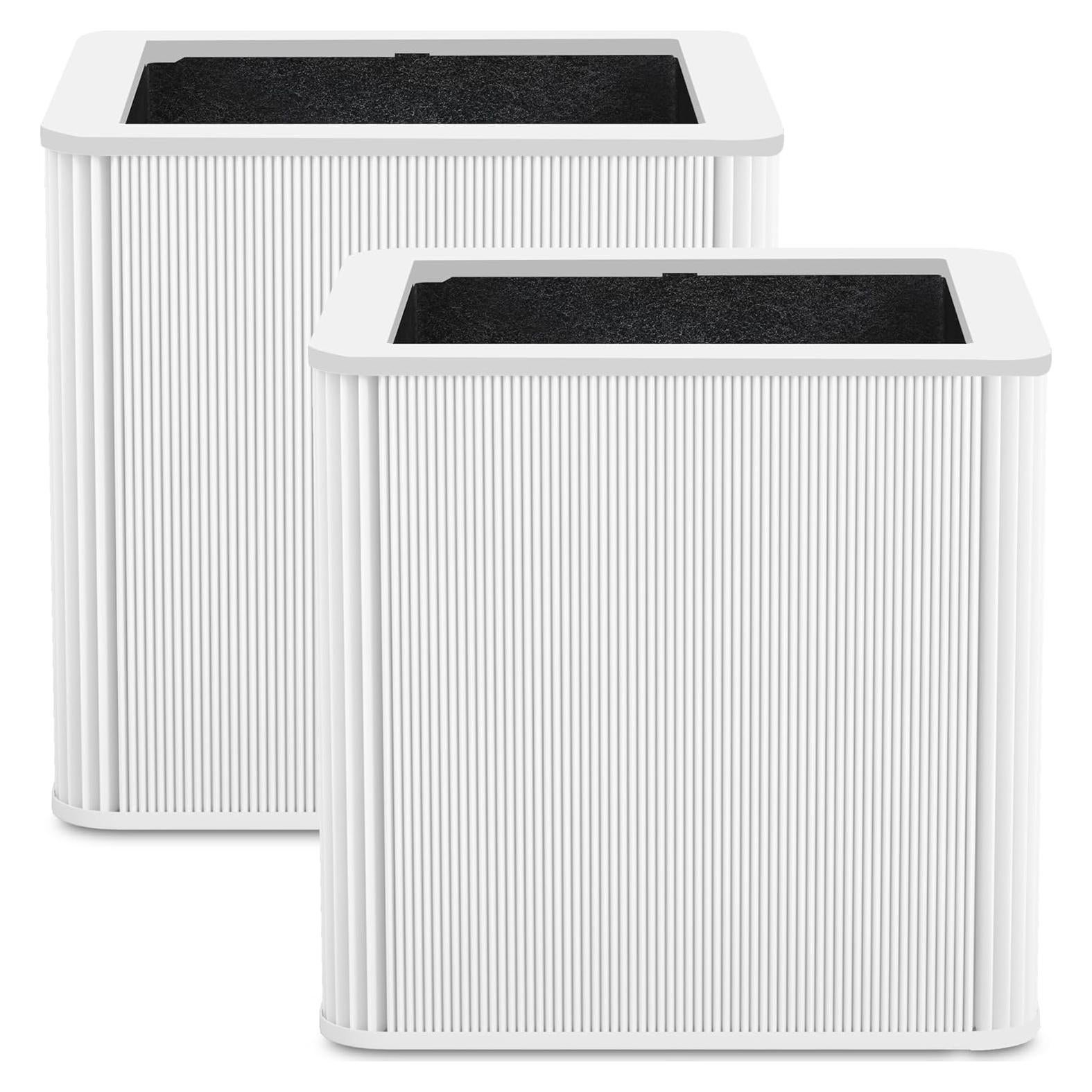 Paquete de 2 Filtros de Reemplazo H13 KEYINGXUAN para Blue Pure 211+