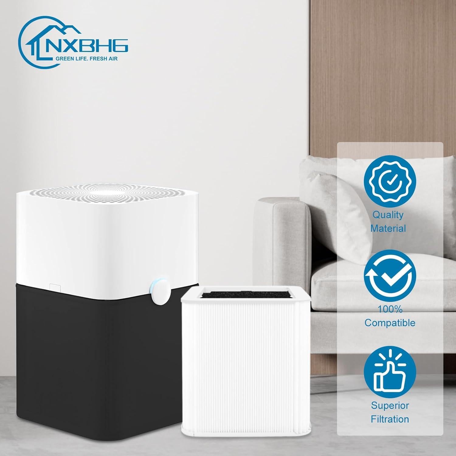 Filtro de Reemplazo NXBHG Blue Pure 211+ - Paquete de 2