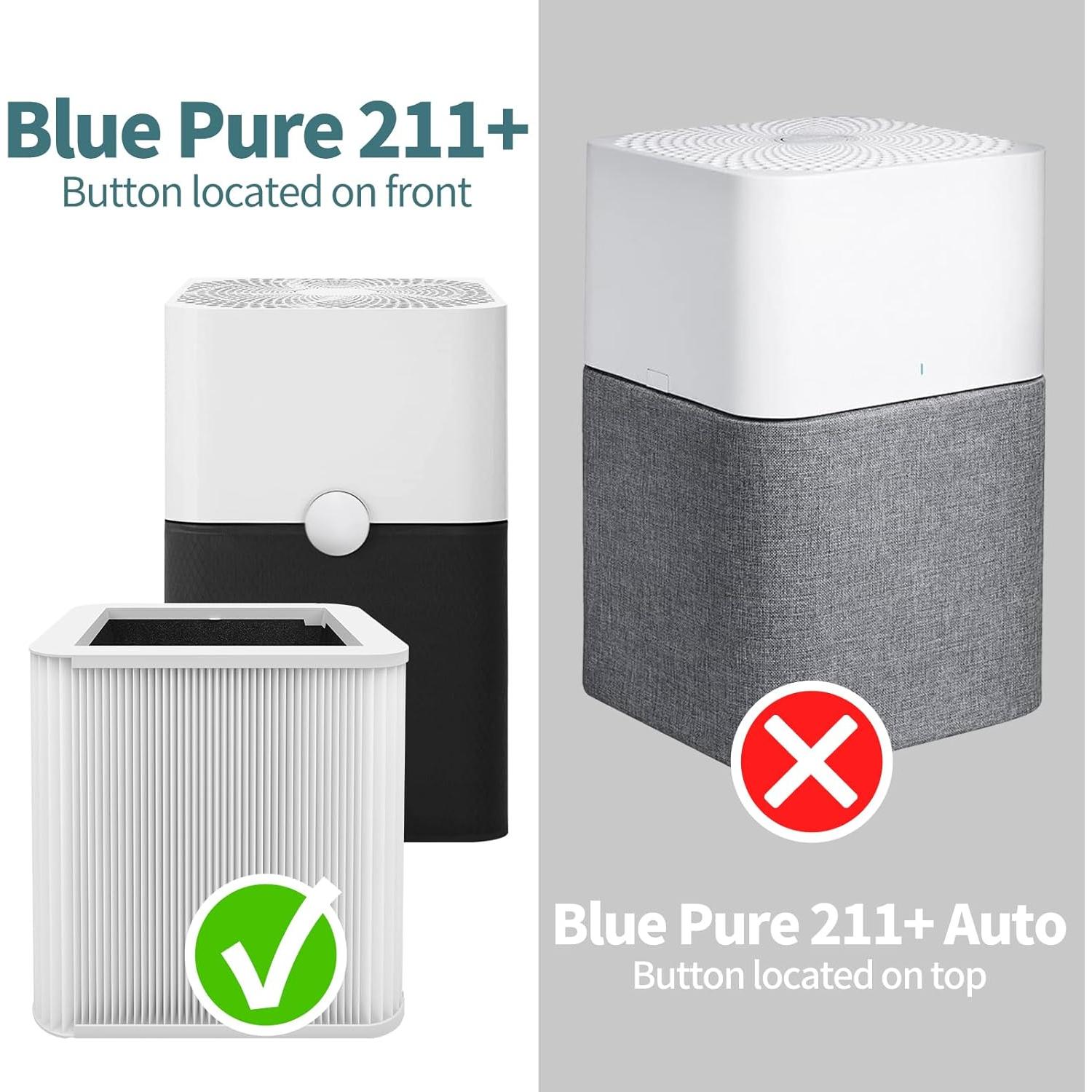 Filtro de Reemplazo 2 Pack Astrair para Purificador Blue Pure 211+