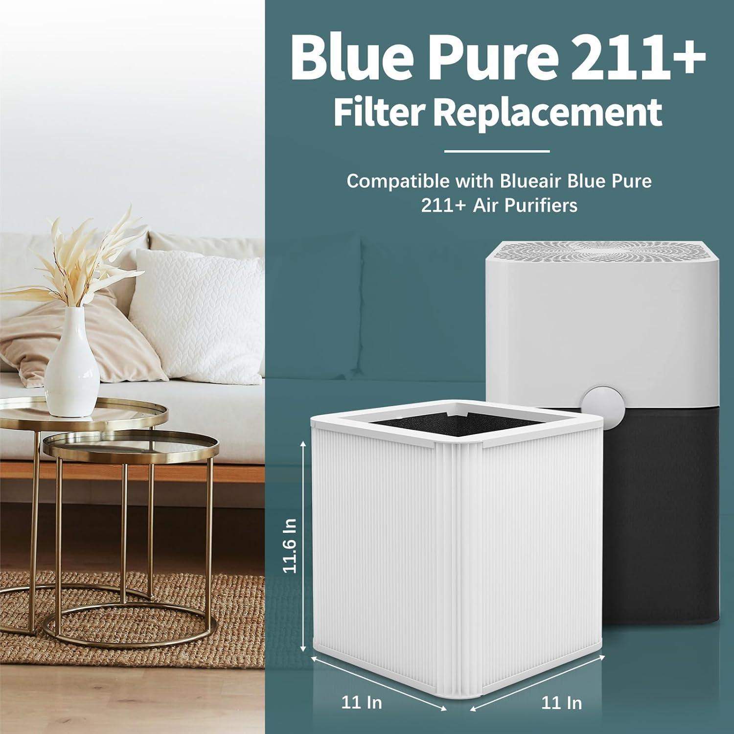Filtro de Reemplazo 2 Pack Astrair para Purificador Blue Pure 211+