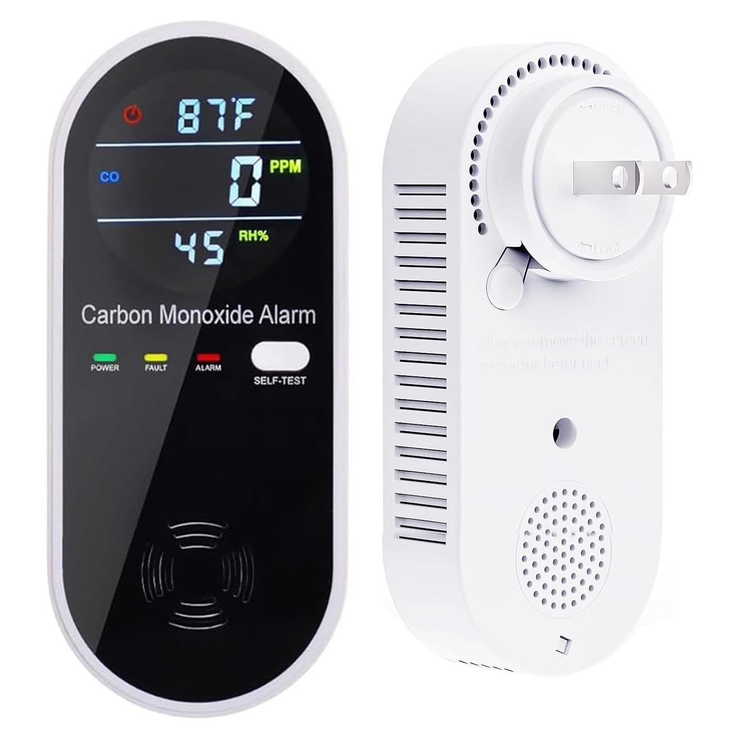 Detector de Monóxido de Carbono 3 en 1 CHENGHEM KH106