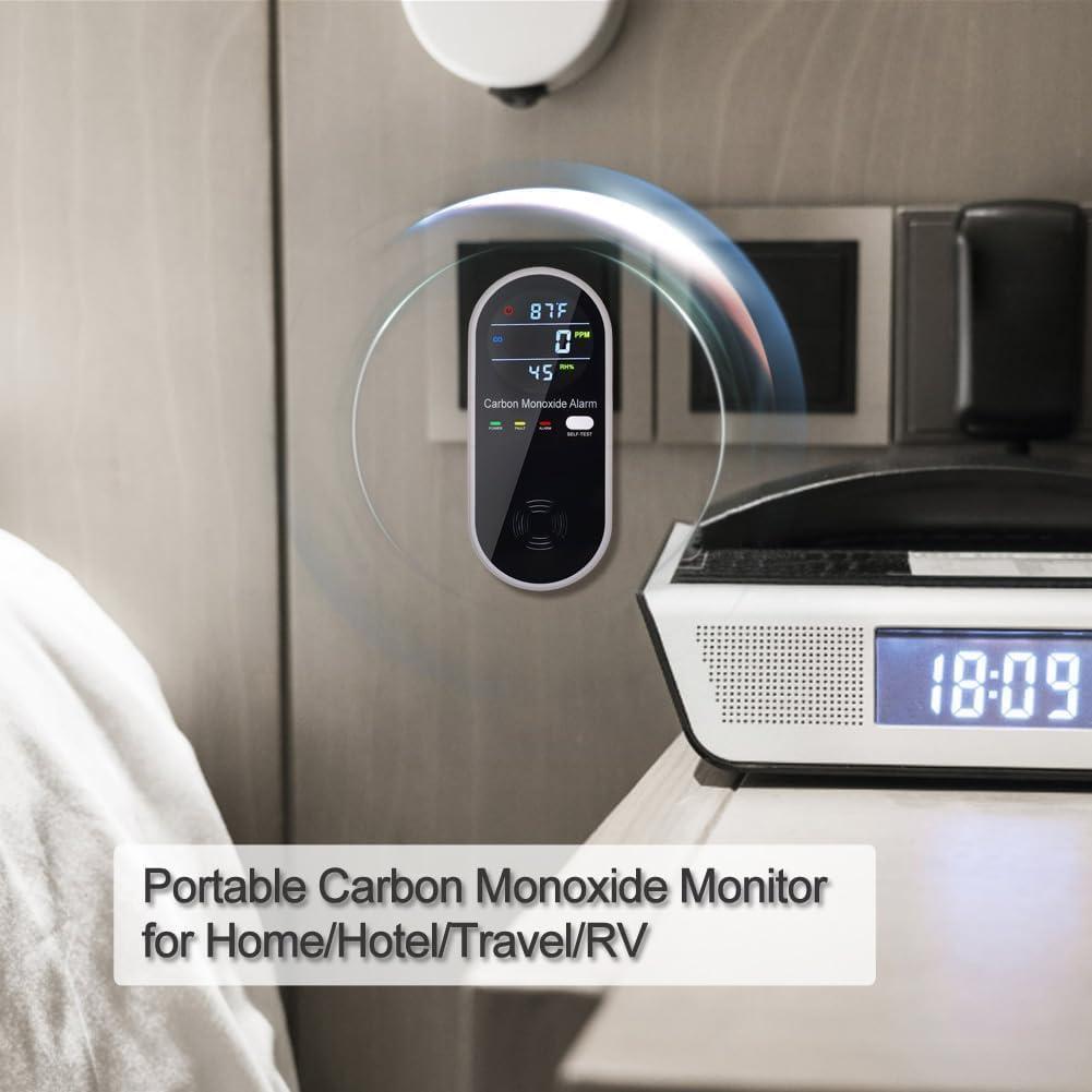 Detector de Monóxido de Carbono 3 en 1 CHENGHEM KH106