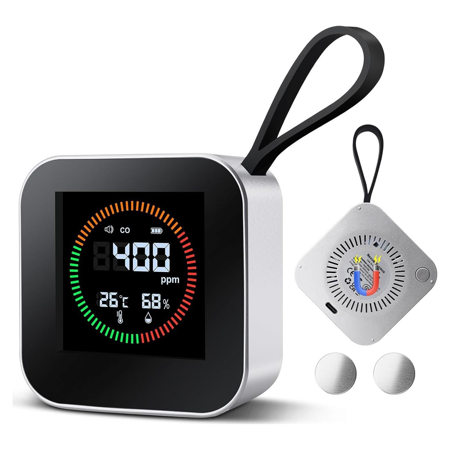 Detector de Monóxido de Carbono Portátil NEXUS SENSUS DM1209B