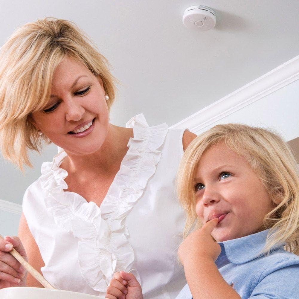 Alarma de Humo y Monóxido Kidde P3010K-CO con Batería de 10 Años