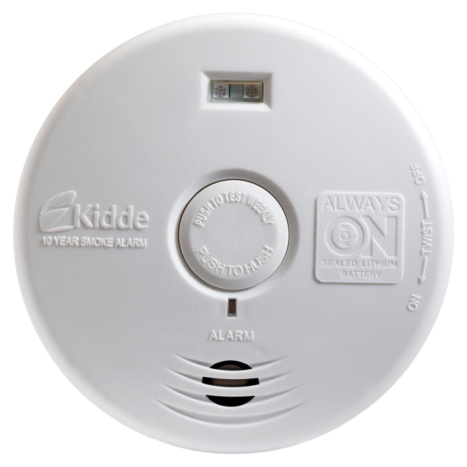 Detector de Humo Kidde P3010H con Batería de 10 Años