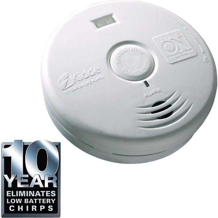 Detector de Humo Kidde P3010H con Batería de 10 Años