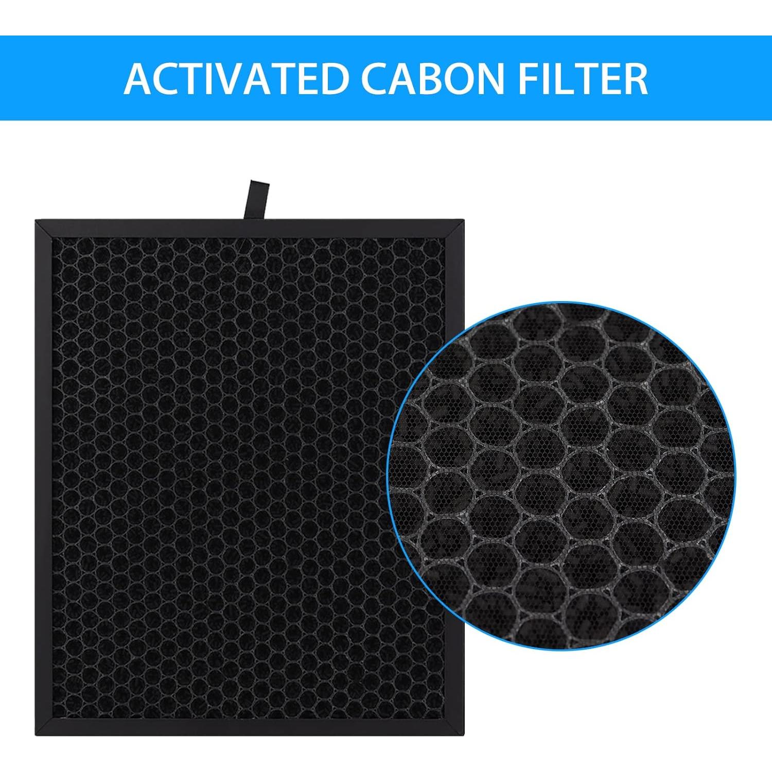 Filtro HEPA Bozdyru para Purificador Zigma Aerio-300 2 en 1