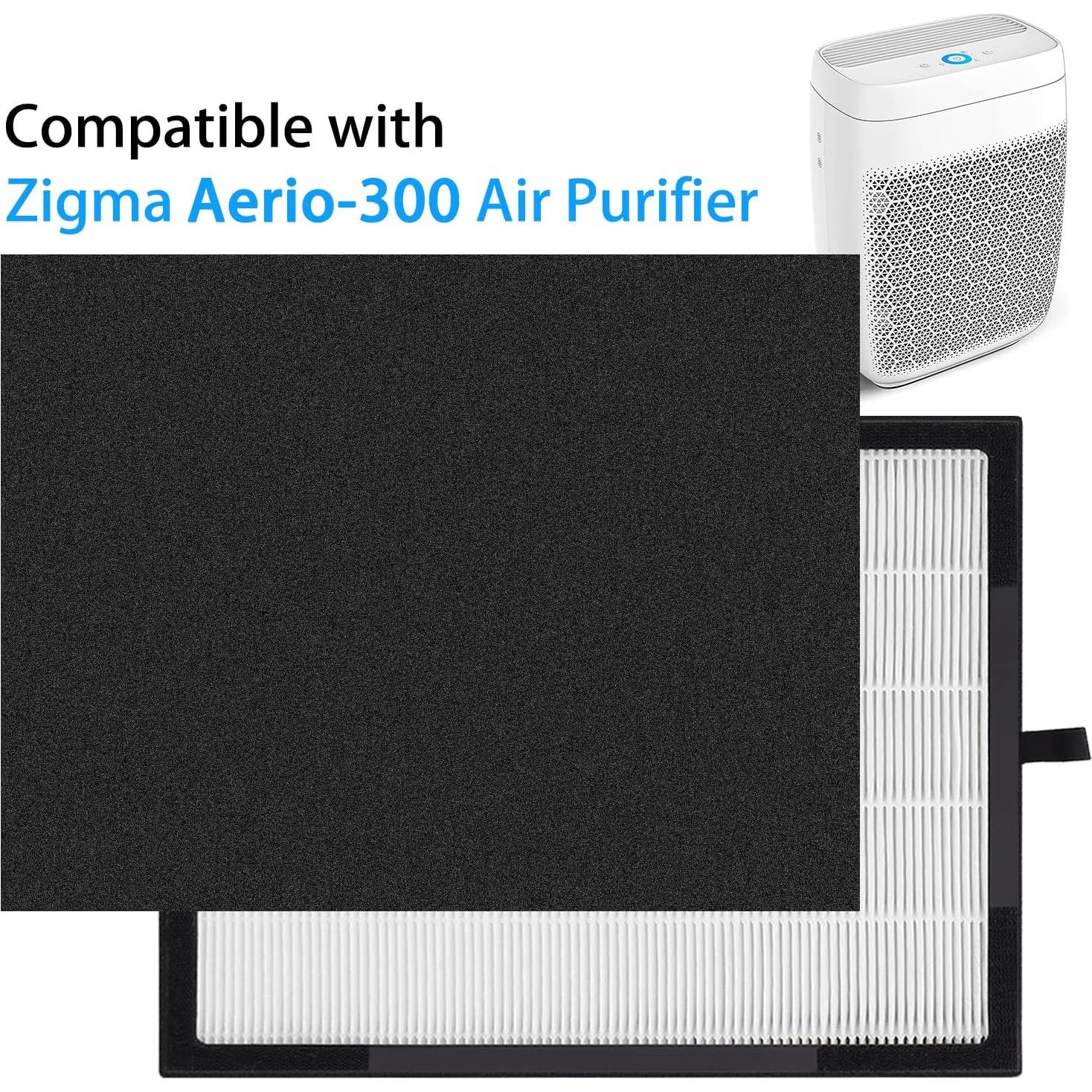 Filtro HEPA Bozdyru para Purificador Zigma Aerio-300 2 en 1