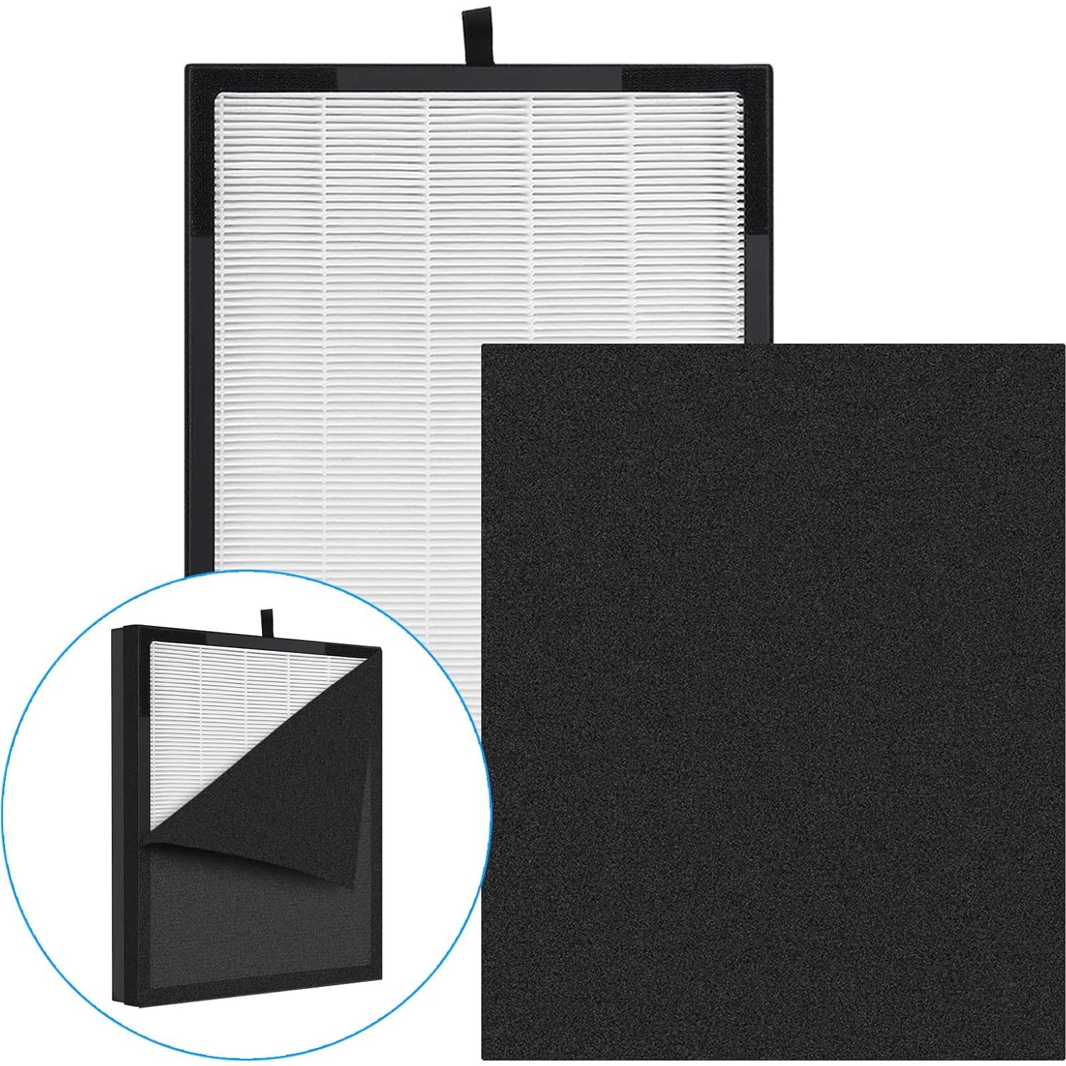 Filtro HEPA Bozdyru para Purificador Zigma Aerio-300 2 en 1