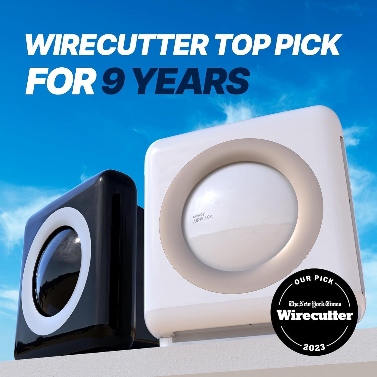 Purificador de Aire Coway Airmega AP-1512HH(W) HEPA + Filtros Extra