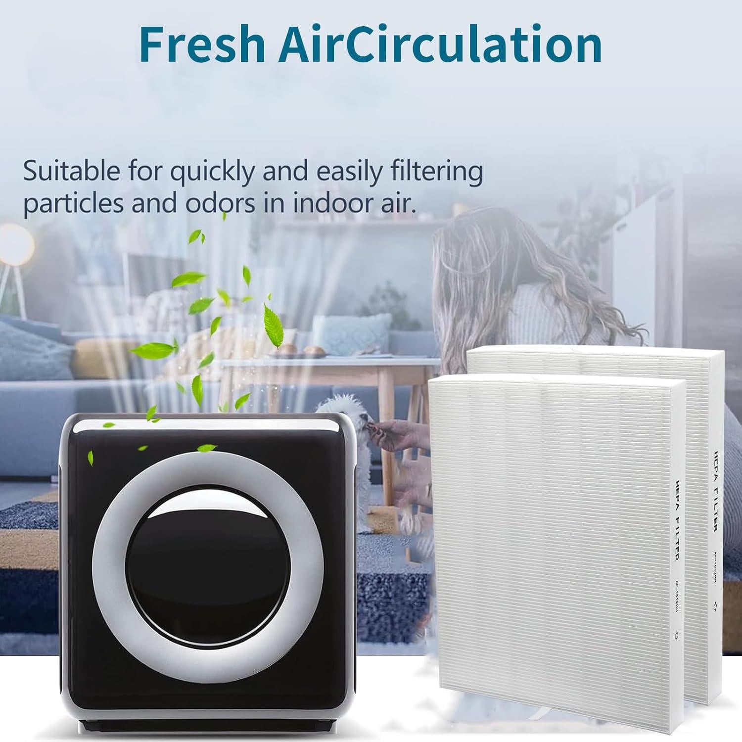 Paquete de Filtros HEPA Coway AP-1512HH - 2 Piezas