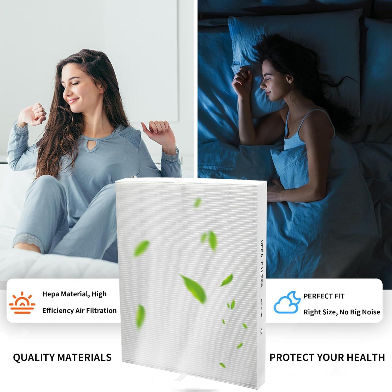 Paquete de Filtros HEPA Coway AP-1512HH - 2 Piezas