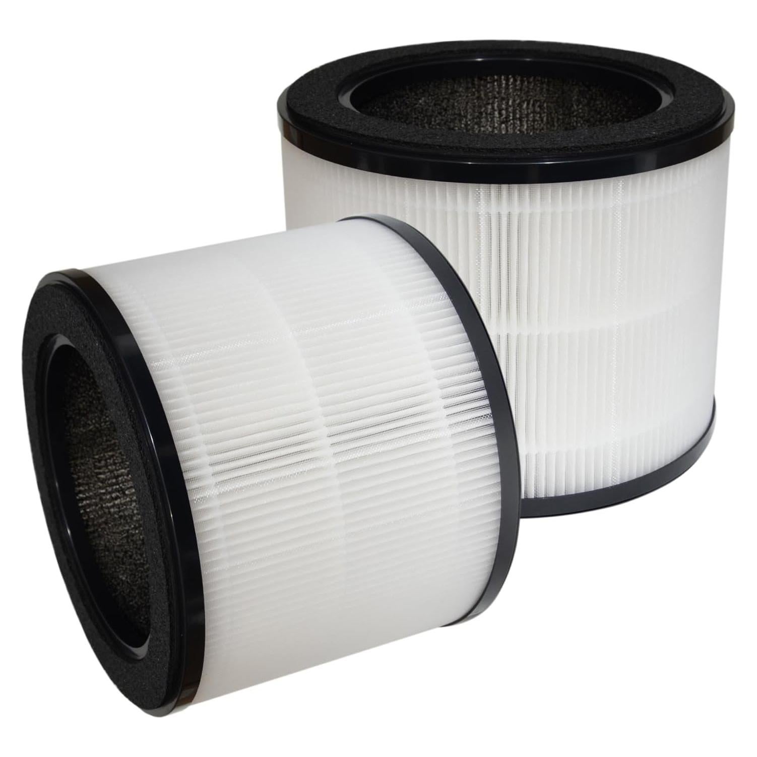 Filtro de Reemplazo PUREBURG H13 HEPA para Purificador Coway Airmega 100 - Paquete de 2