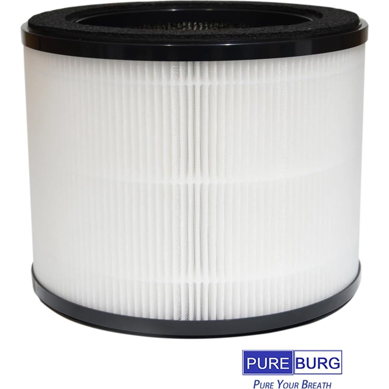 Filtro de Reemplazo PUREBURG H13 HEPA para Purificador Coway Airmega 100 - Paquete de 2
