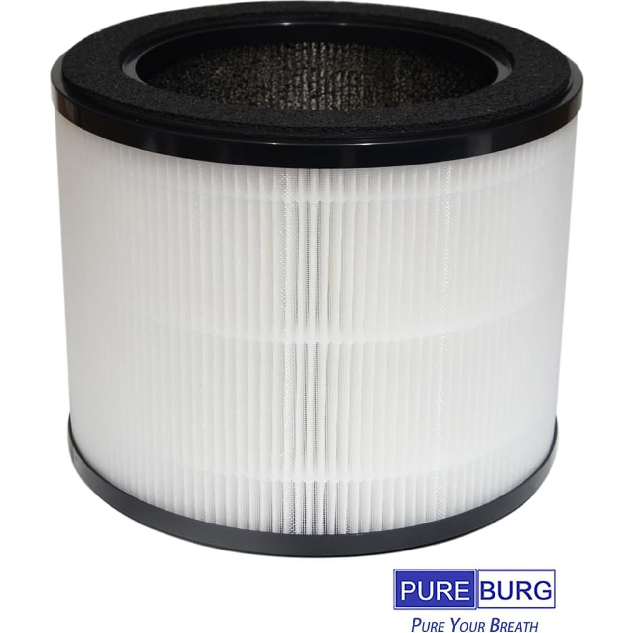 Filtro de Reemplazo PUREBURG H13 HEPA para Purificador Coway Airmega 100 - Paquete de 2