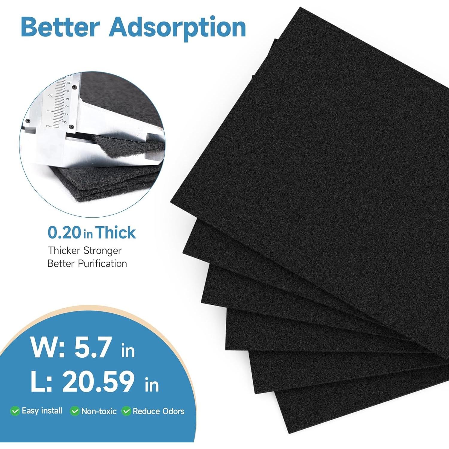 Pack 150 Filtros HEPA y Carbono para Purificador Coway Airmega 150