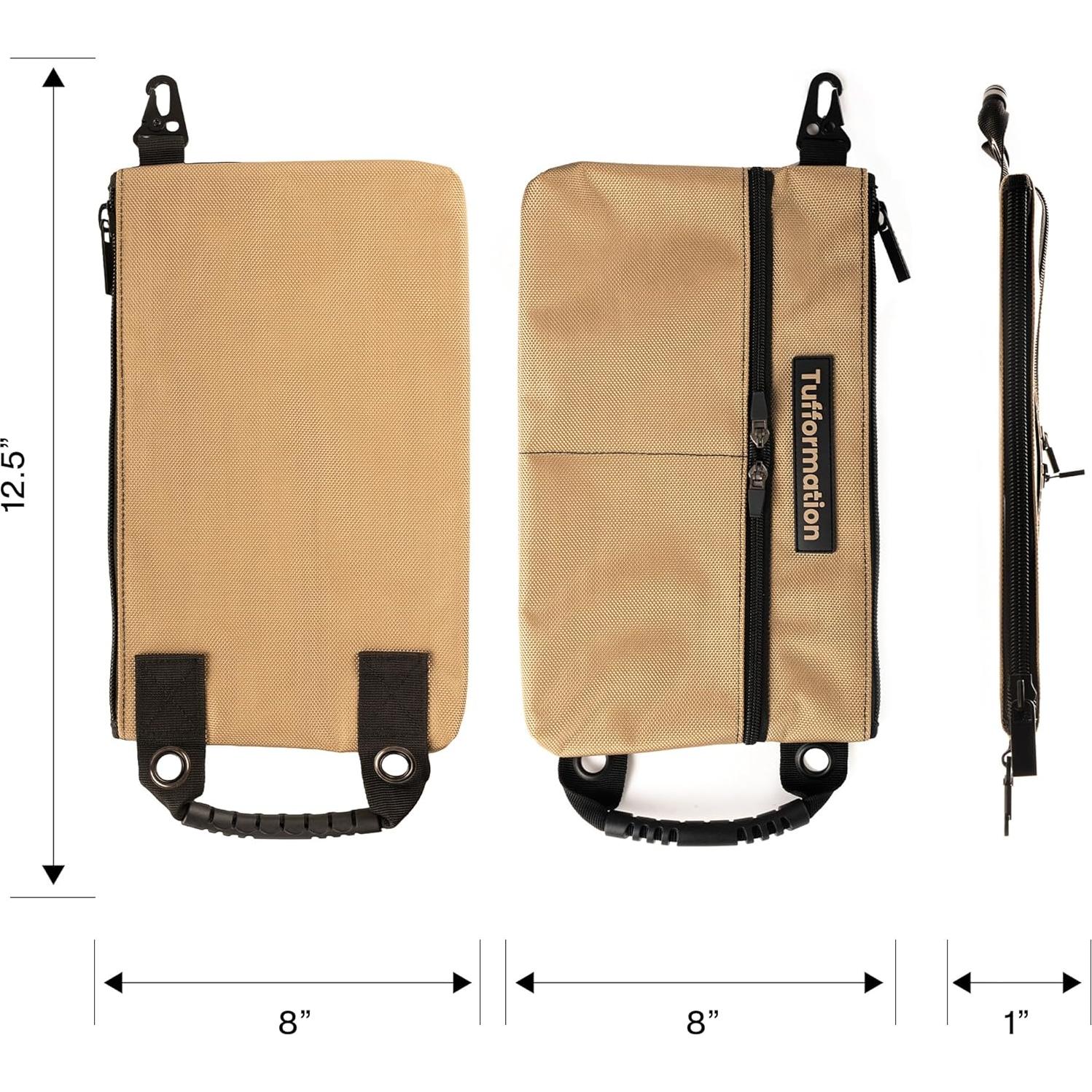 Estuche Organizador de Herramientas Tufformation 3 Compartimentos