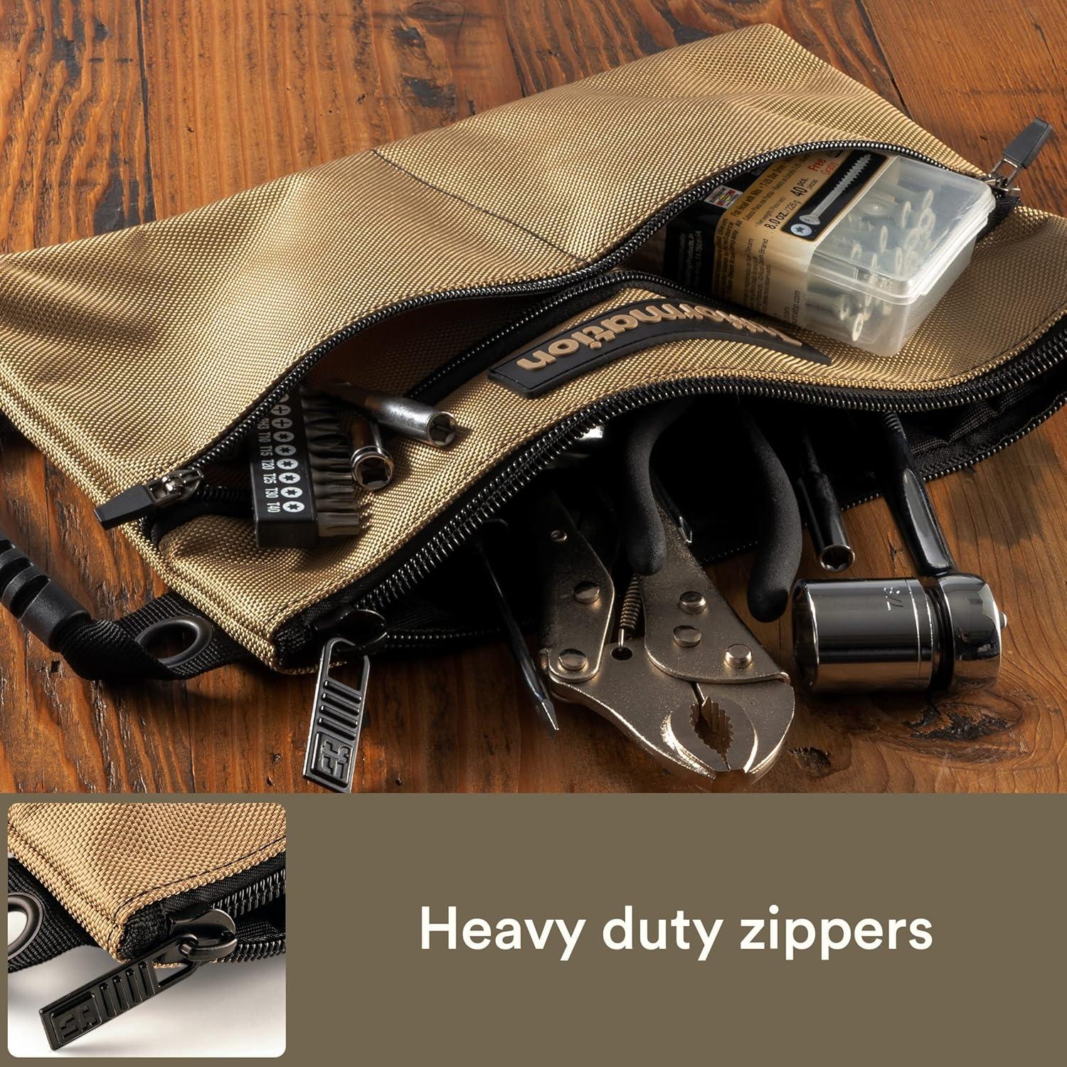 Estuche Organizador de Herramientas Tufformation 3 Compartimentos