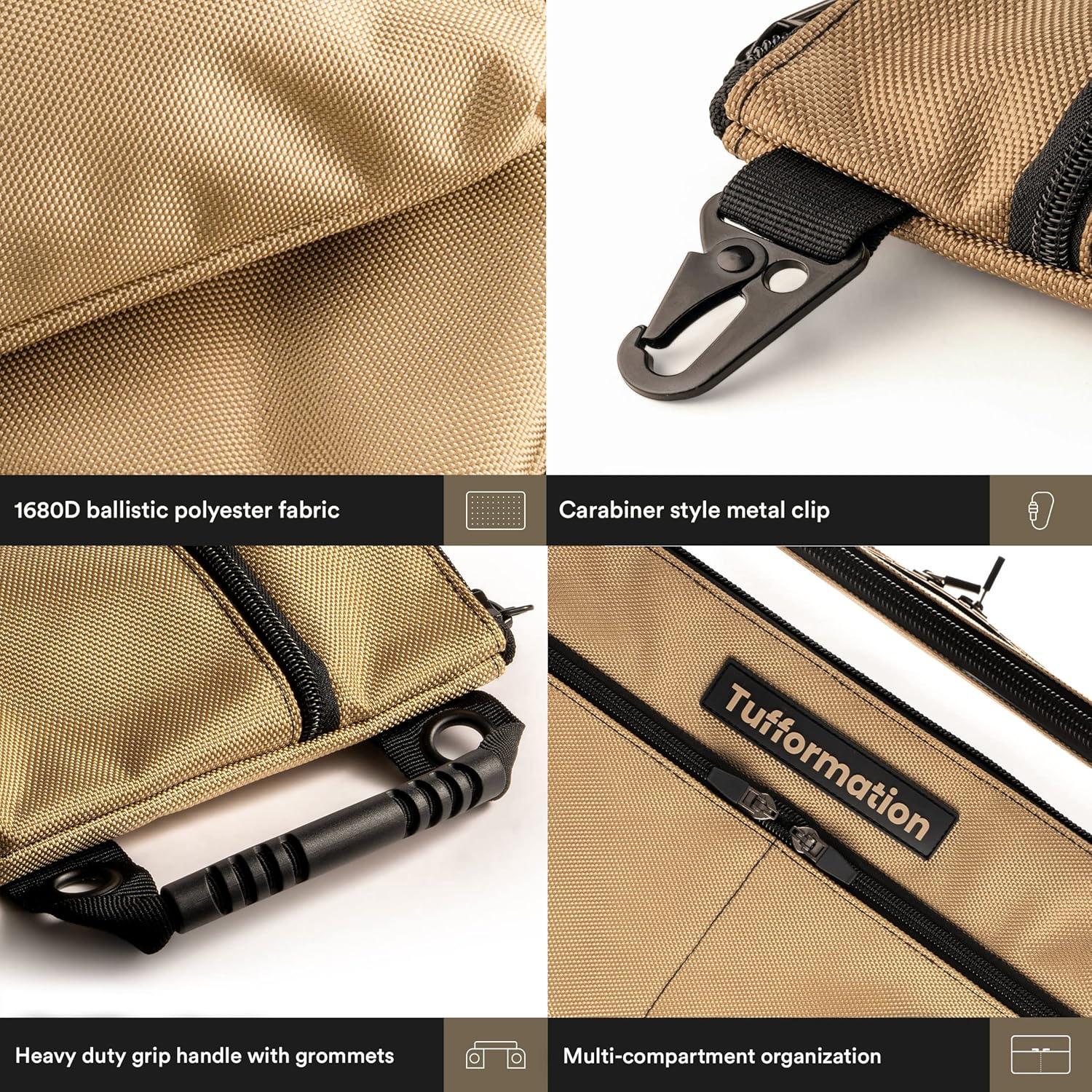 Estuche Organizador de Herramientas Tufformation 3 Compartimentos