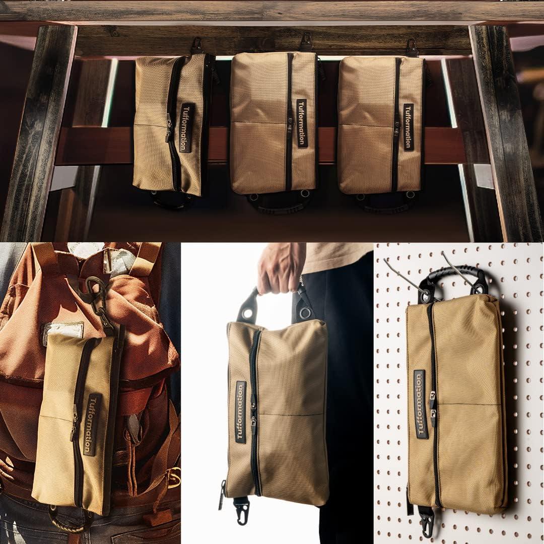 Estuche Organizador de Herramientas Tufformation 3 Compartimentos