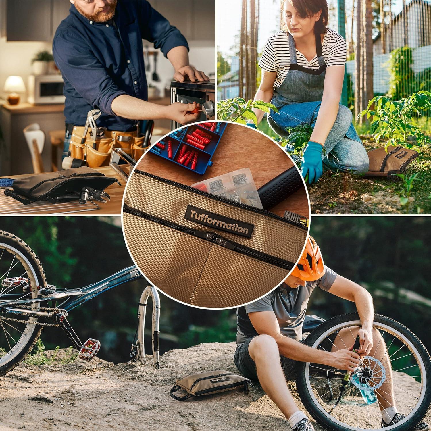 Estuche Organizador de Herramientas Tufformation 3 Compartimentos