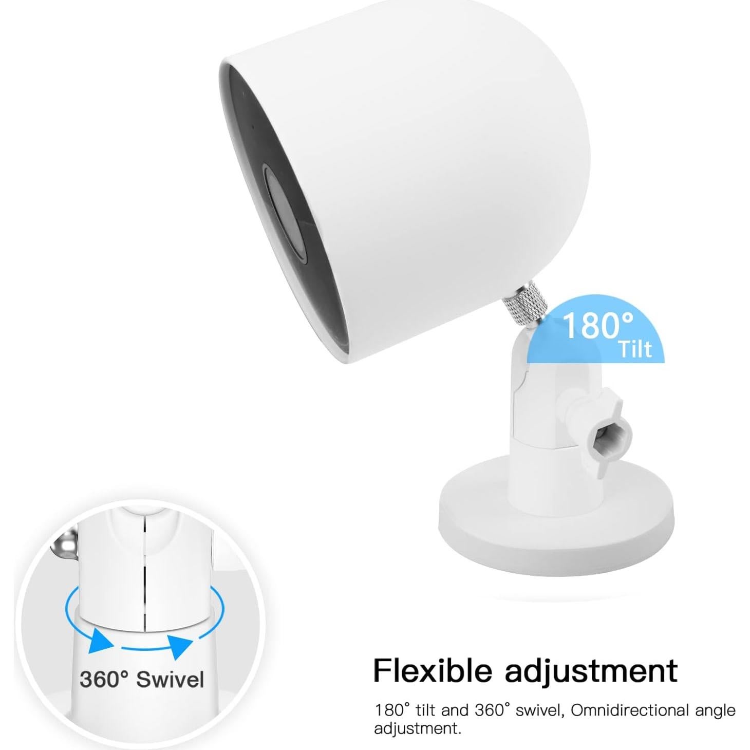 Soporte Magnético para Pared KOROAO Compatible con Google Nest Cam