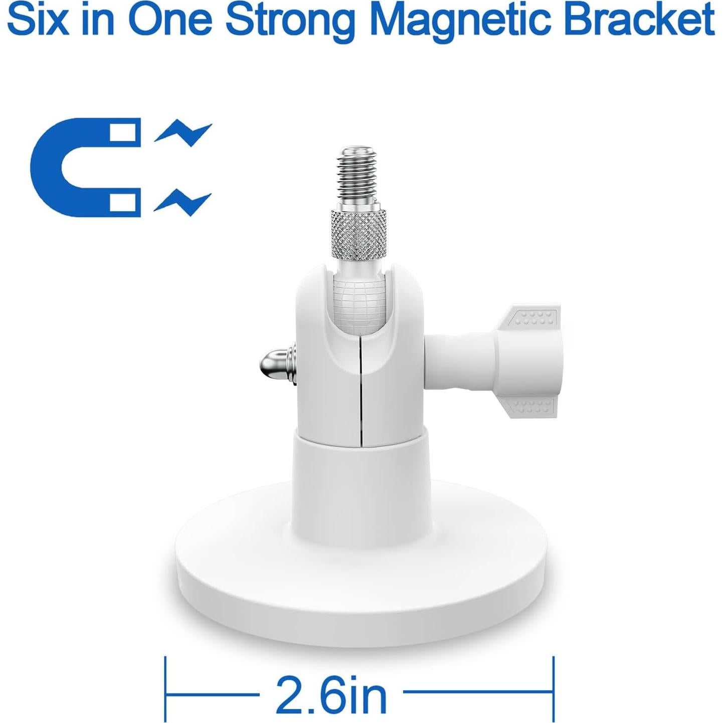 Soporte Magnético para Pared KOROAO Compatible con Google Nest Cam