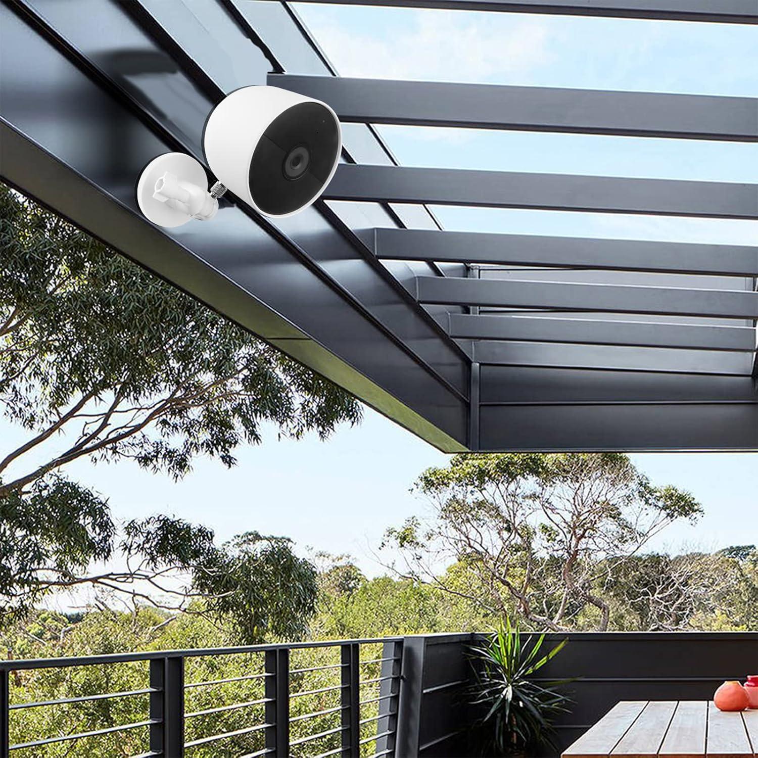 Soporte Magnético para Pared KOROAO Compatible con Google Nest Cam