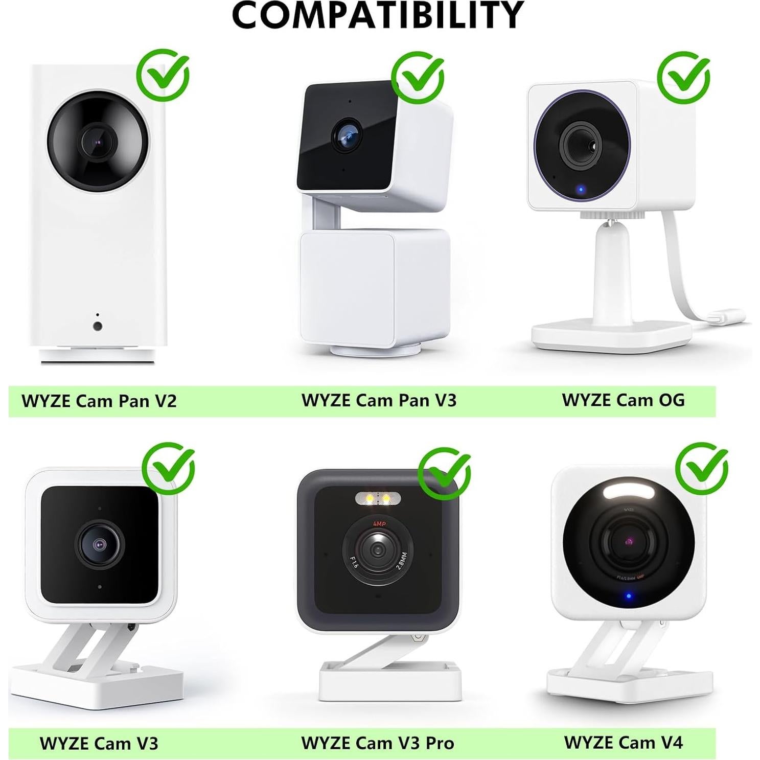 Cable de Poder 5.0m Goldtime para WYZE Cam V3/V4 - Resistente IP67