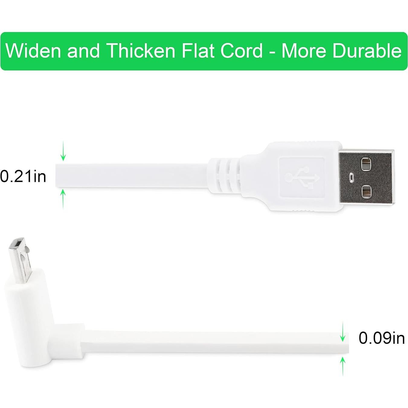 Cable de Alimentación LEFXMOPHY para WYZE Cam Pan V3 3m