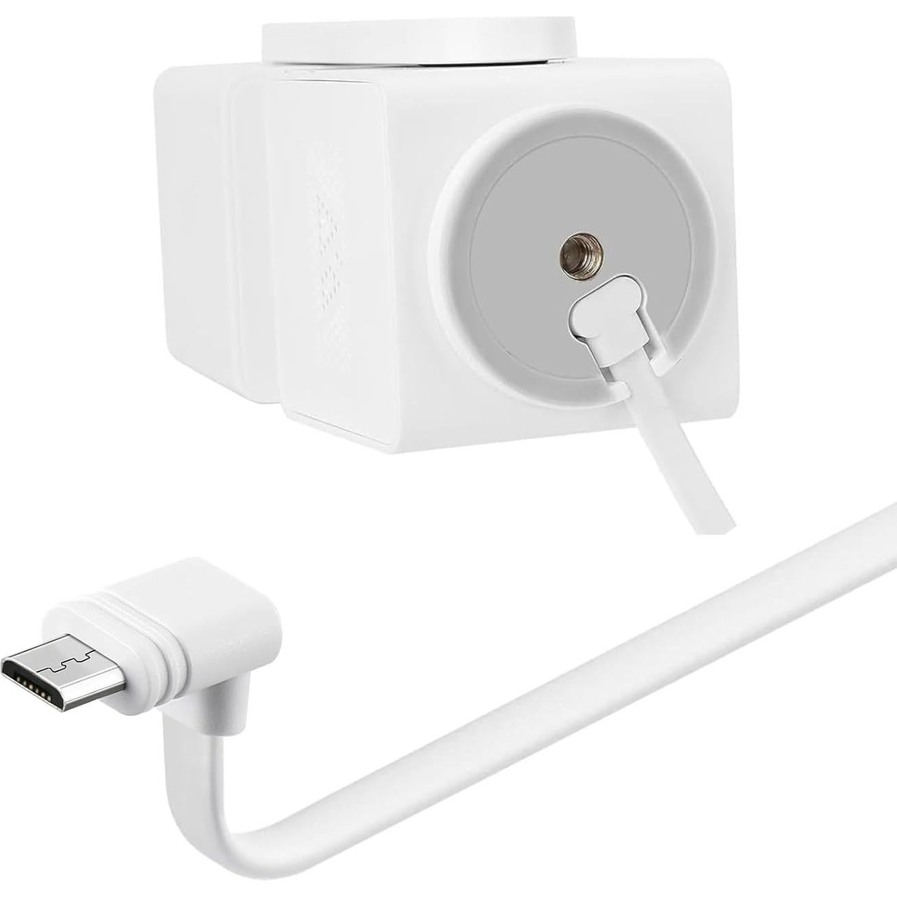 Paquete de 4 Cables de Extensión Micro USB SMAYS para WYZE Cam Pan v3