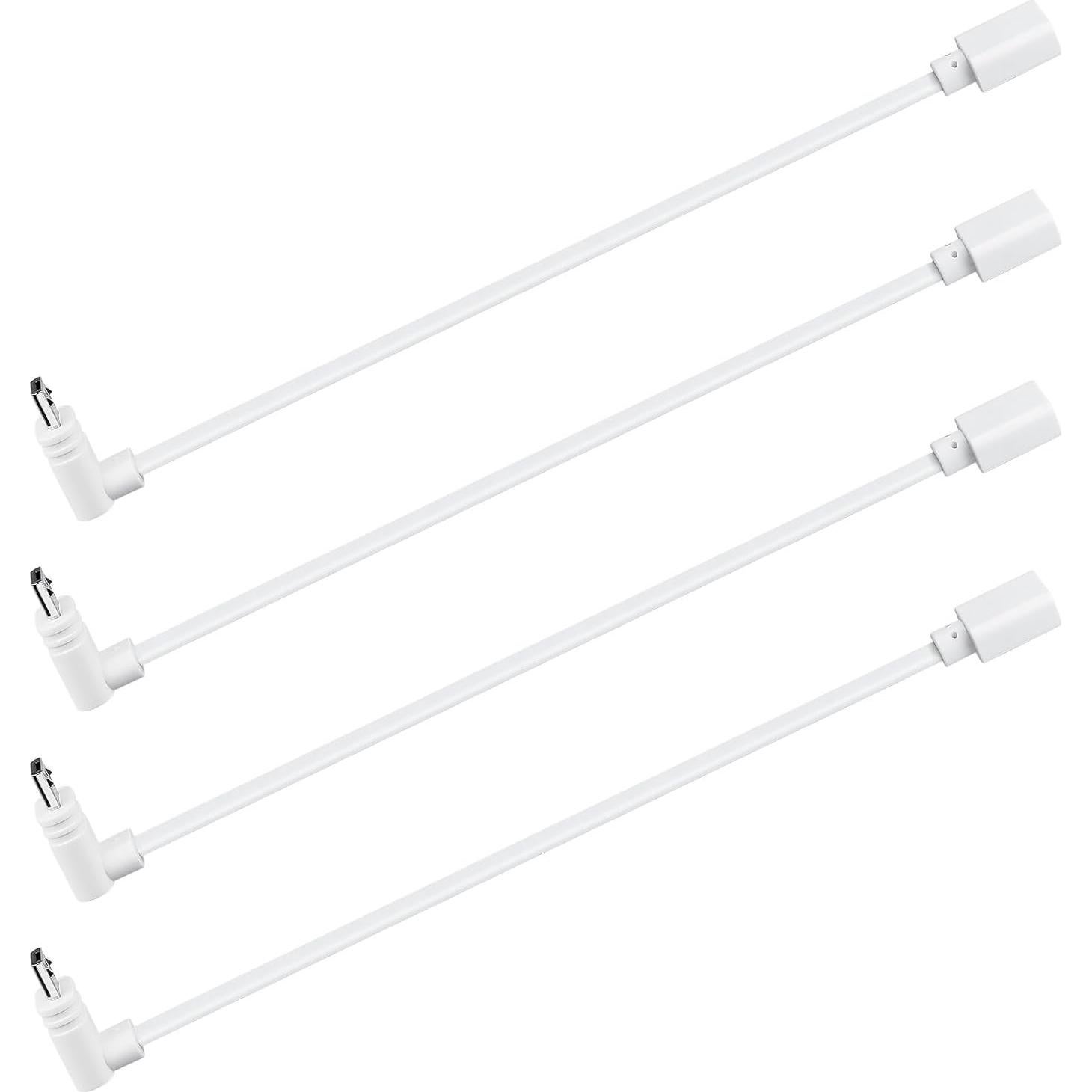 Paquete de 4 Cables de Extensión Micro USB SMAYS para WYZE Cam Pan v3