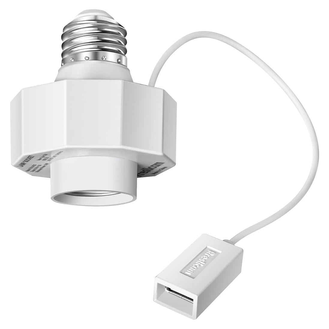 Adaptador de Enchufe USB 5V 1.5A Rreslicam para Cámaras