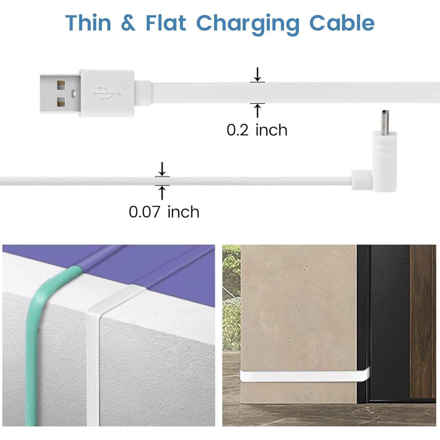 Cable Extensión Micro USB 6m SMAYS para WYZE Cam Pan V3