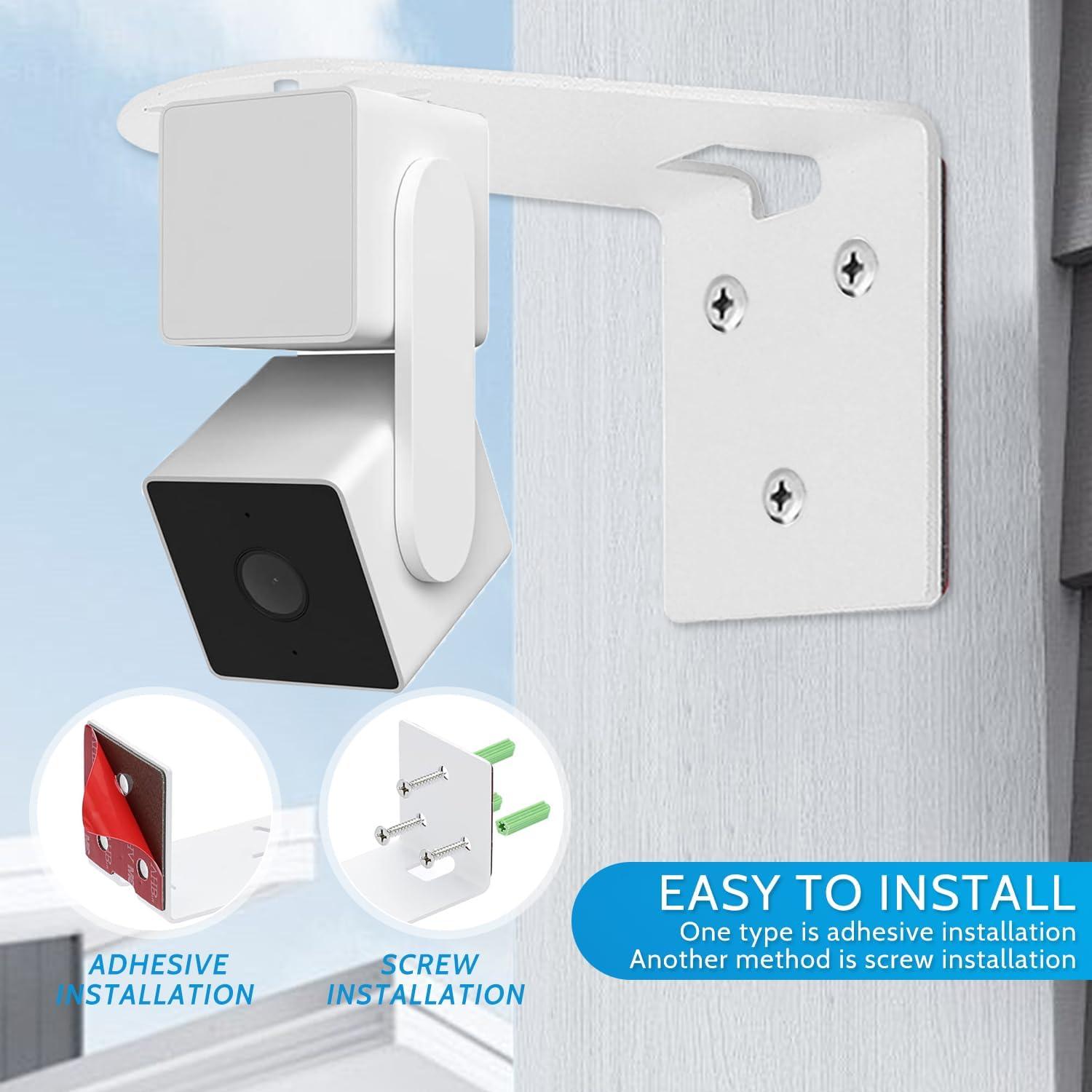 Soporte de Pared Metálico Minzerus para Cámaras de Seguridad