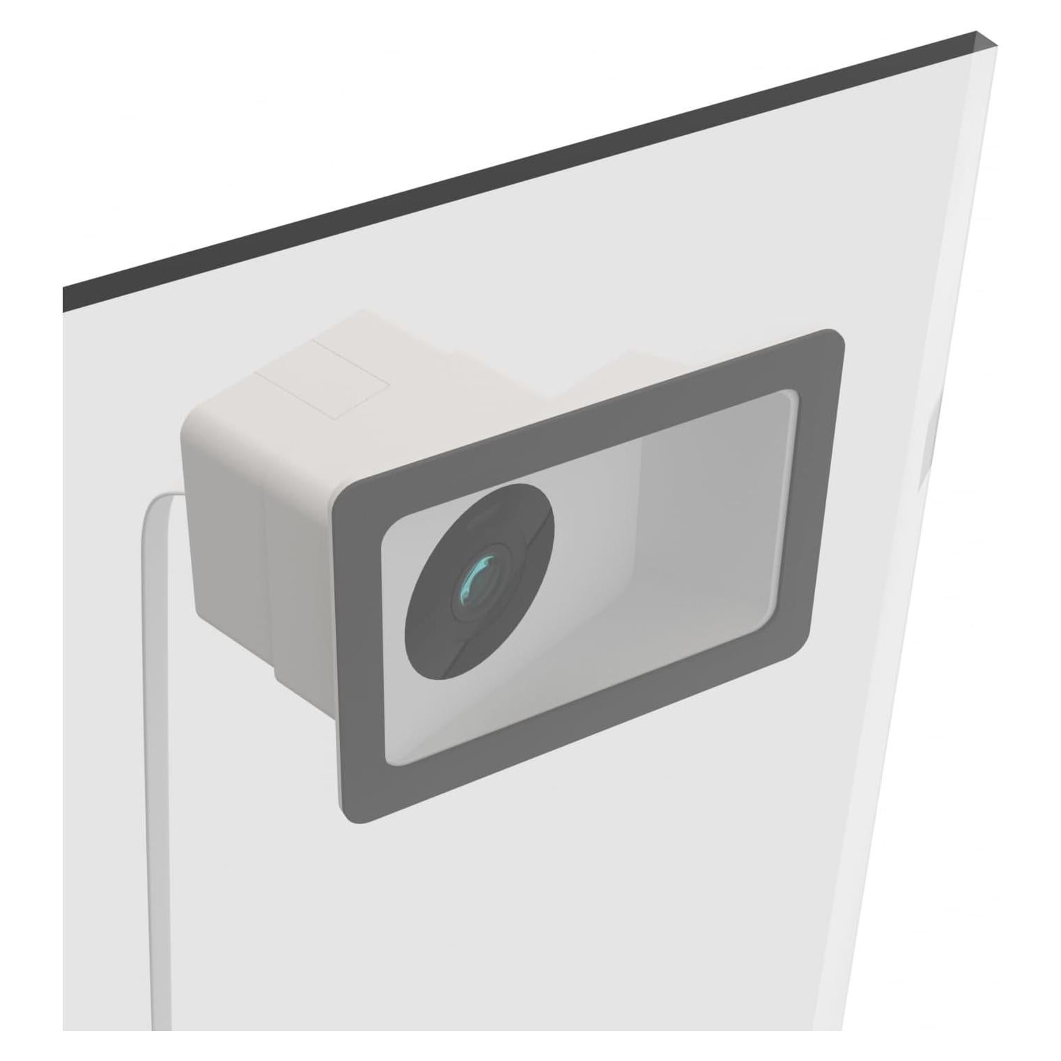 Soporte de Ventana Angulado Teccle para Wyze Cam OG - 20 Grados