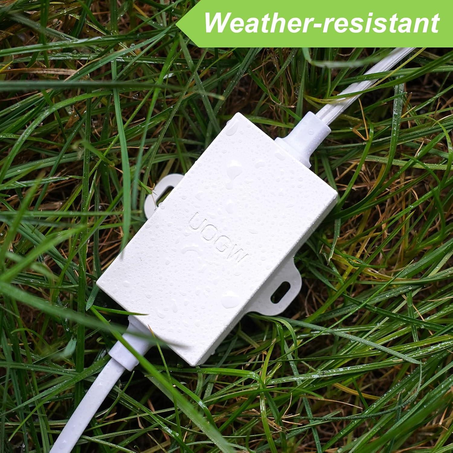 Adaptador de Poder Uogw 50ft y 20ft para Wyze Cam