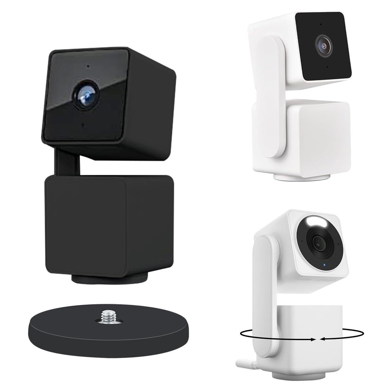 Soporte Magnético para Cámara de Seguridad Tekcam Compatible WYZE