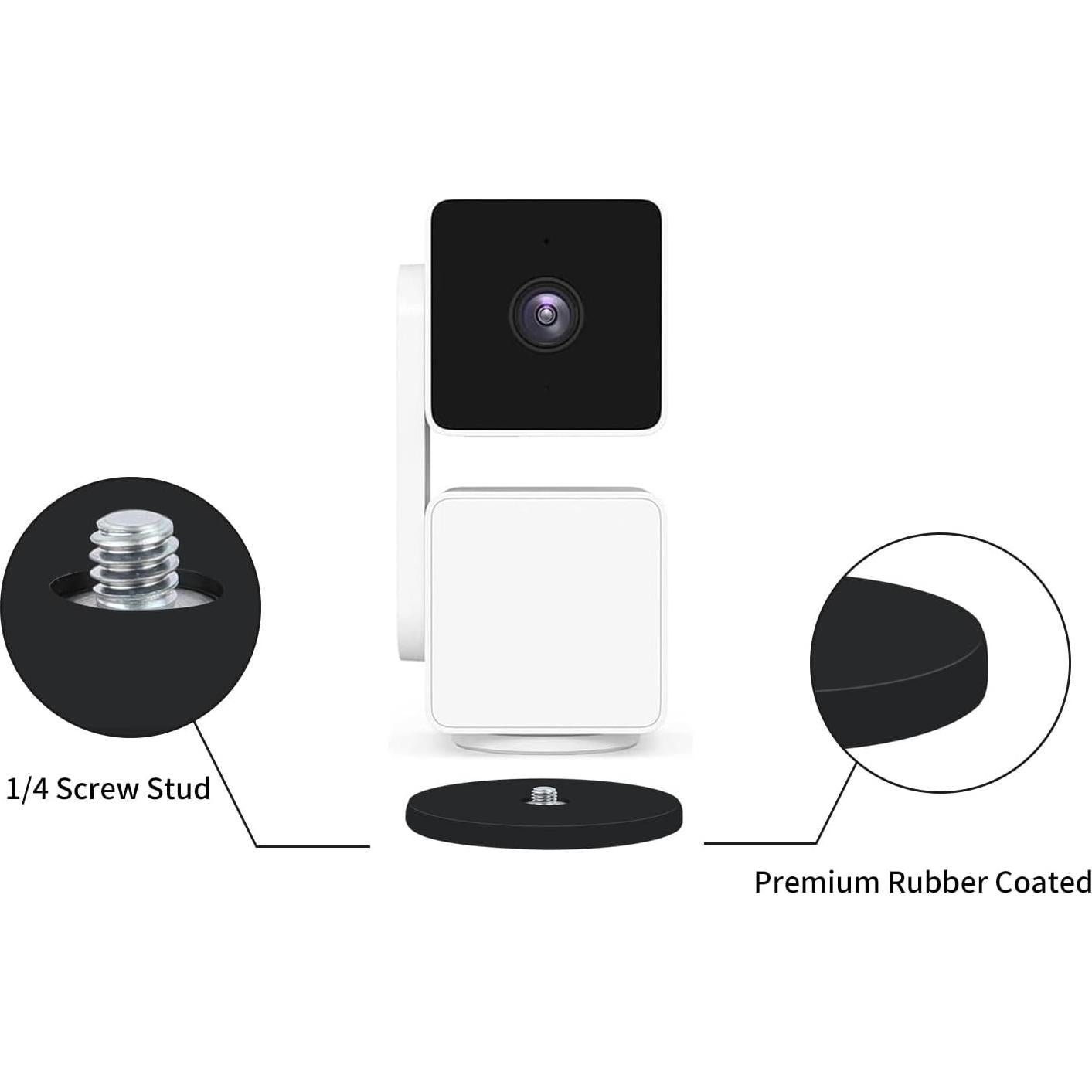 Soporte Magnético para Cámara de Seguridad Tekcam Compatible WYZE