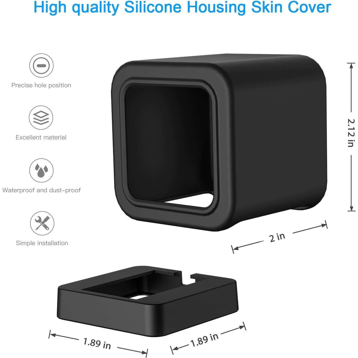 Cubierta de Silicona HOLACA para Wyze Cam v3 - Protección Anti-Rayones