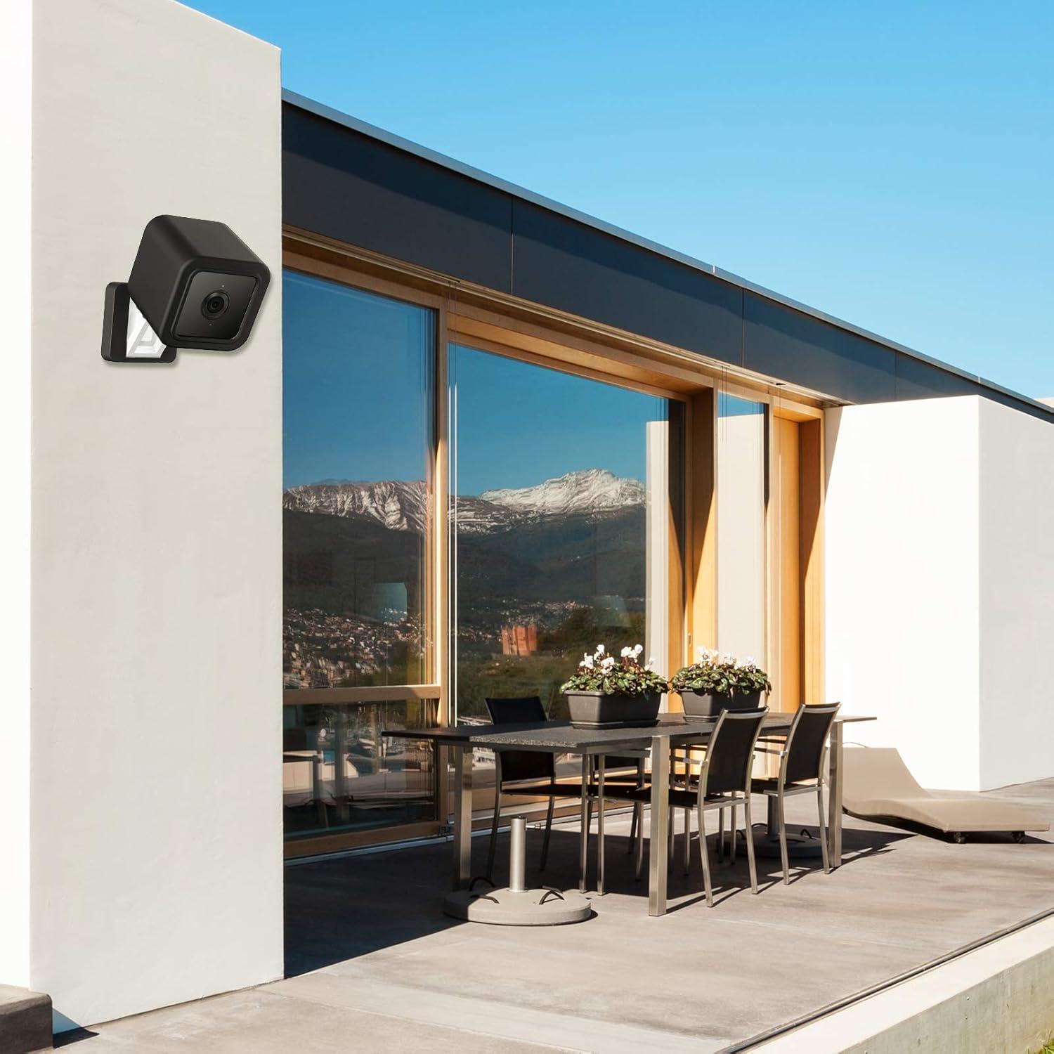 Cubierta de Silicona HOLACA para Wyze Cam v3 - Protección Anti-Rayones