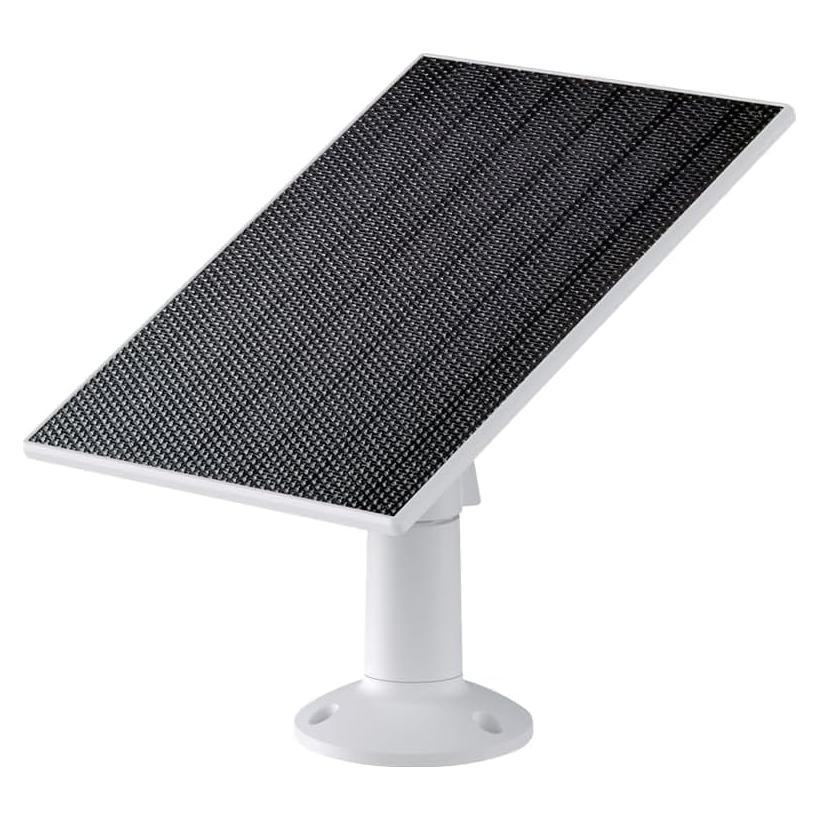 Panel Solar Wyze para Cámara Exterior - Carga 2.5W Resistente