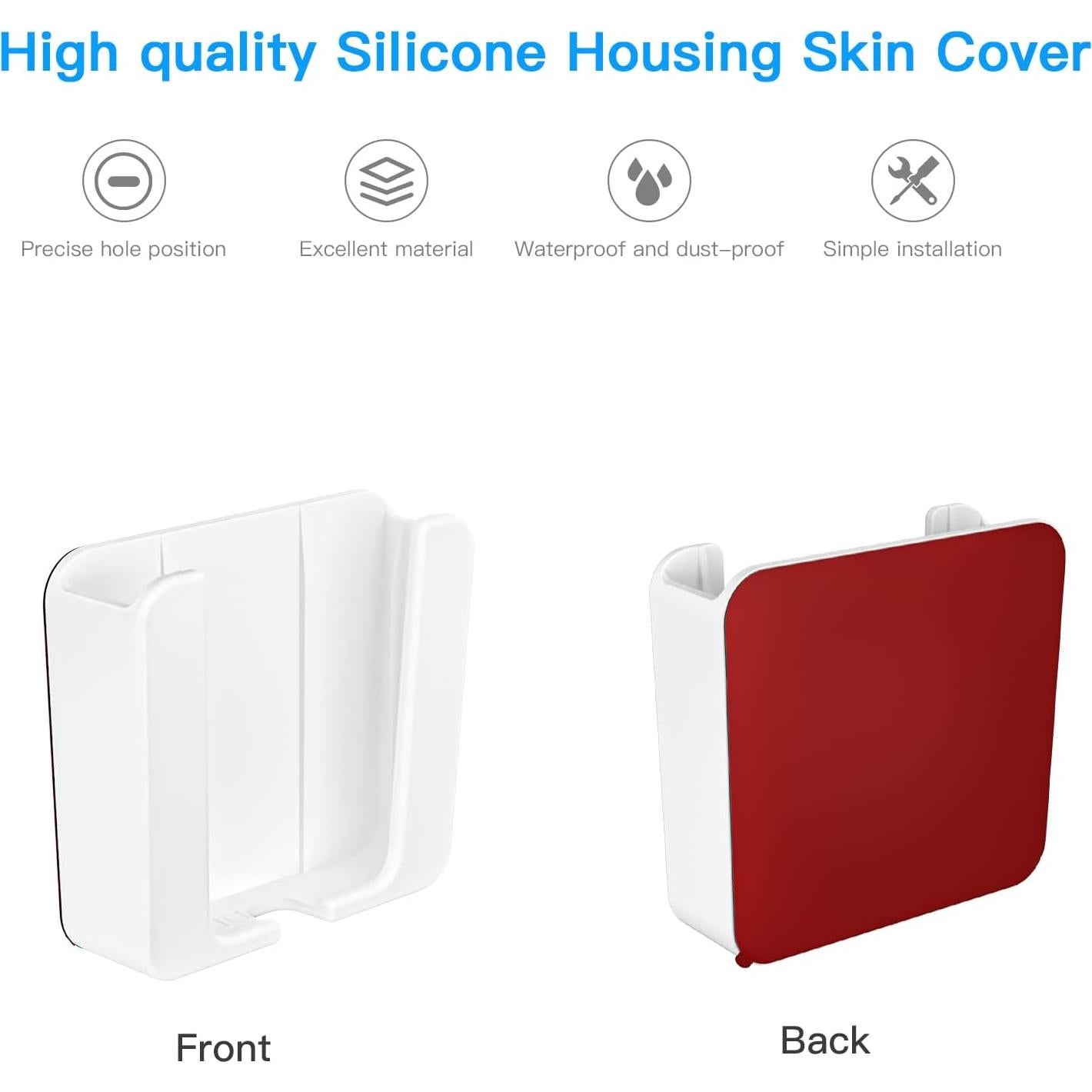 Kit de Montaje en Pared HOLACA para Wyze Cam V3 - 3 Pack Adhesivo