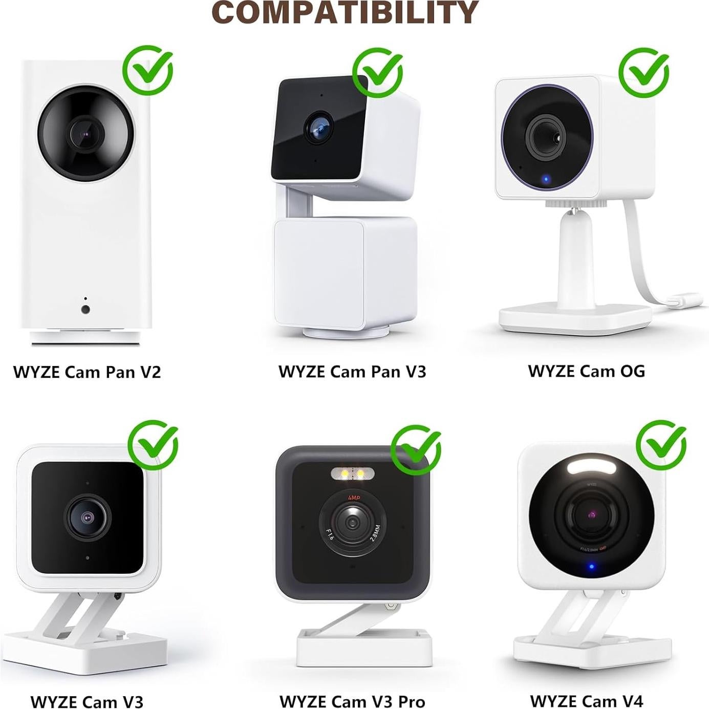 Cable de Extensión Micro USB 7.5m Goldtime para WYZE Cam