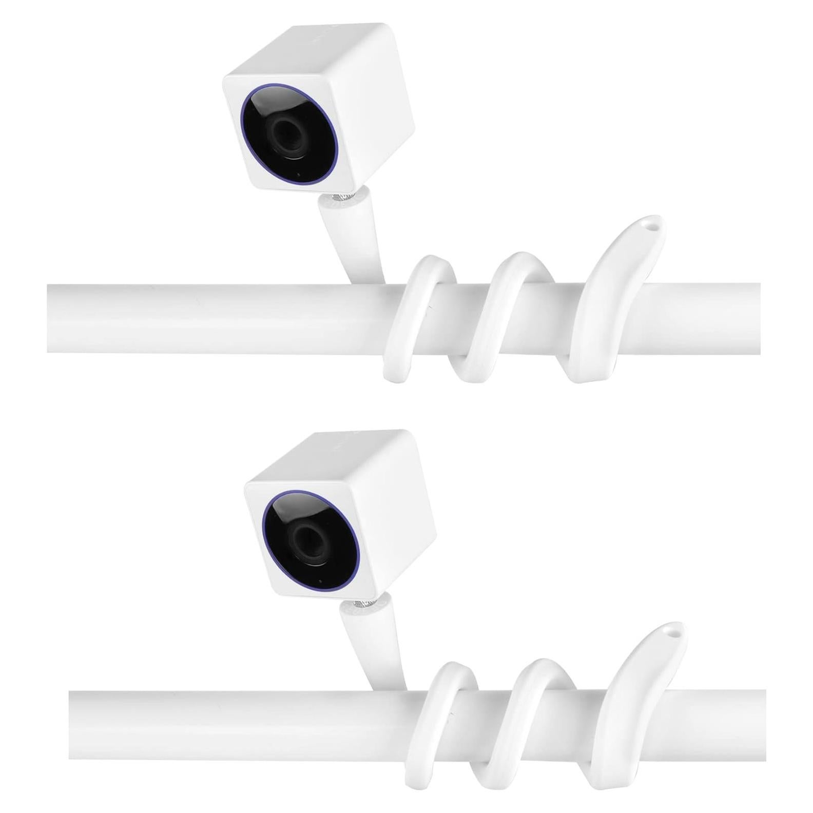 Soporte flexible para cámara Wyze Cam OG/V3/V4 - 44.5 cm, 2 paquetes