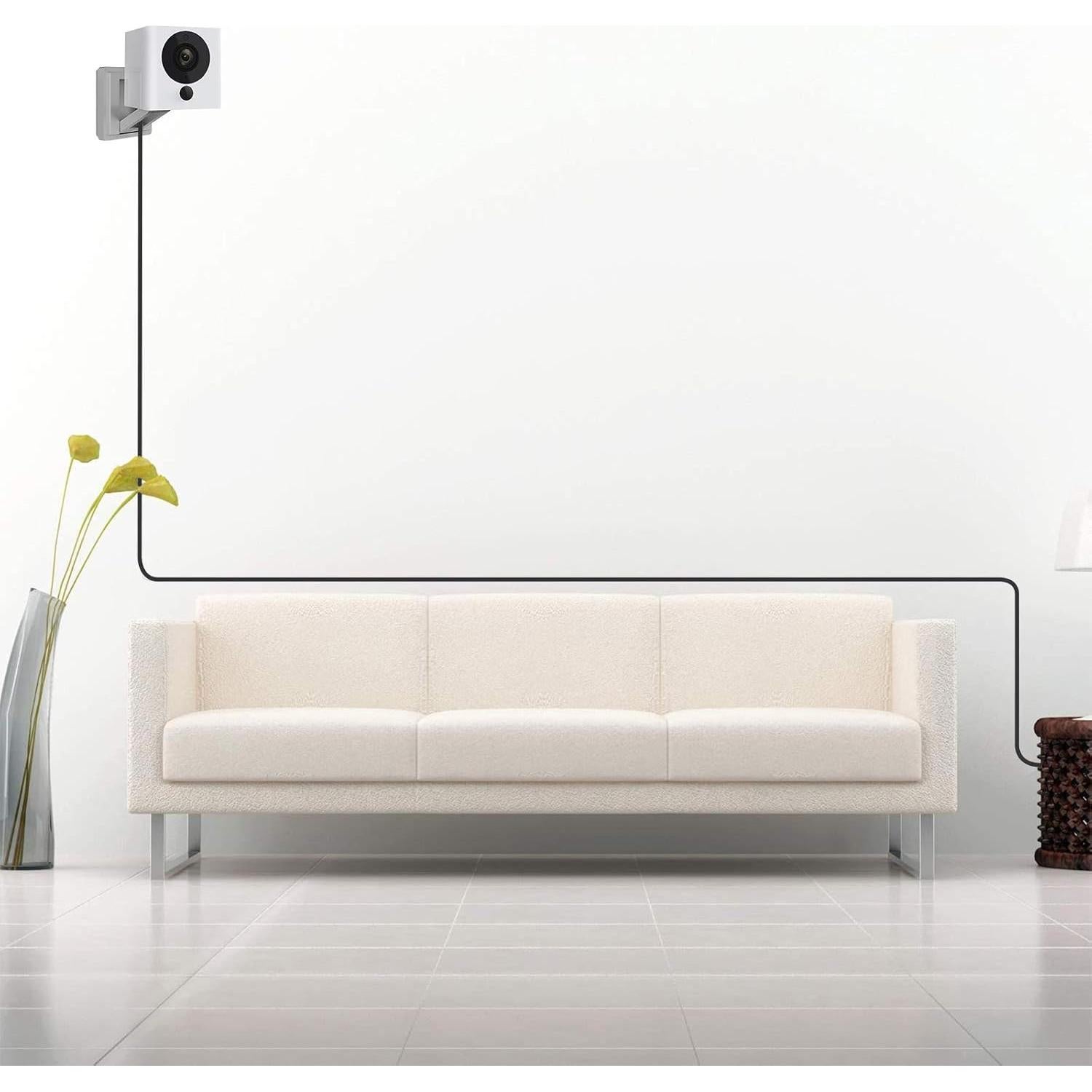 Paquete de 3 Cables Micro USB 7.62 m SMAYS Negro