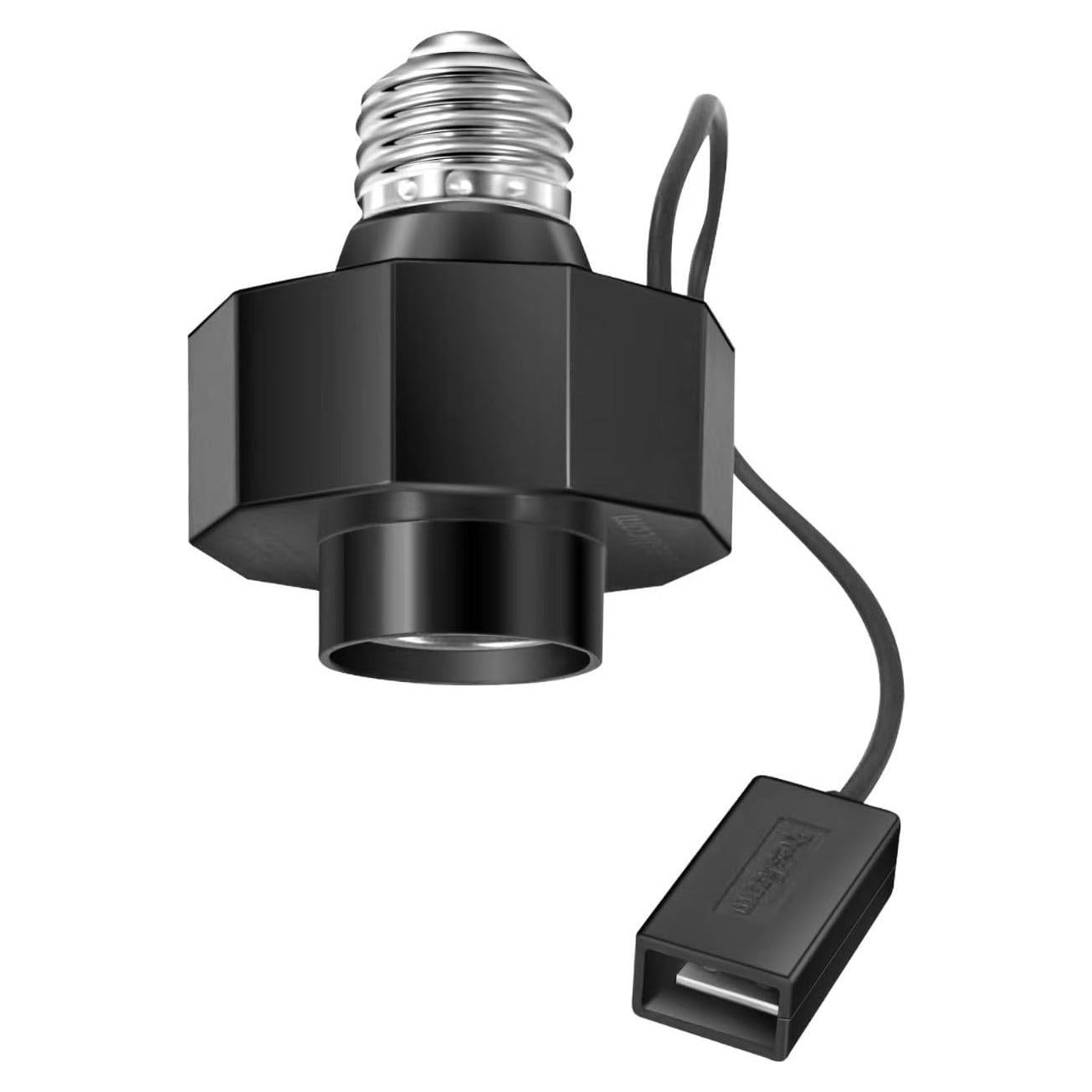 Adaptador de Enchufe USB Rreslicam para Cámaras y Luces LED