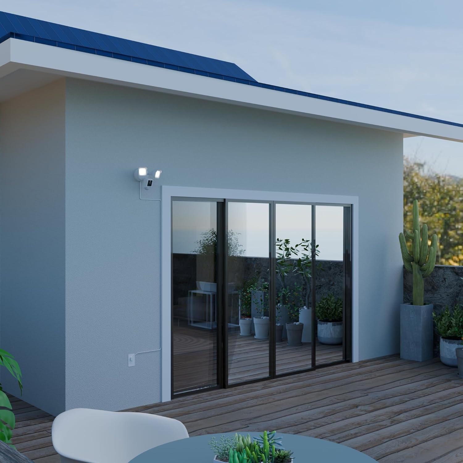 Soporte de Montaje Wyze para Cámara de Inundación Blanco 20 pies