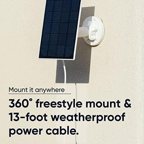 Panel Solar Wyze para Cam Outdoor v1/v2 y Battery Cam Pro 2.5W
