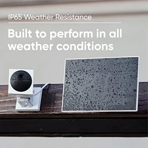 Panel Solar Wyze para Cam Outdoor v1/v2 y Battery Cam Pro 2.5W